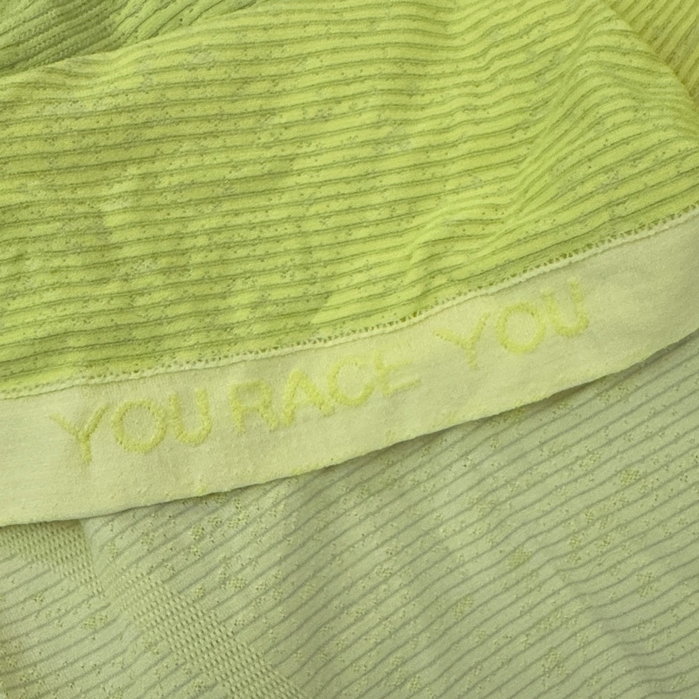 lululemon athletica neon Yellow Swiftly tech tee - Picture 3 of 4